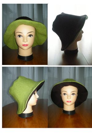 chapeau_reversible_laine_bouillie_verte_marron