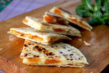 quesadillas