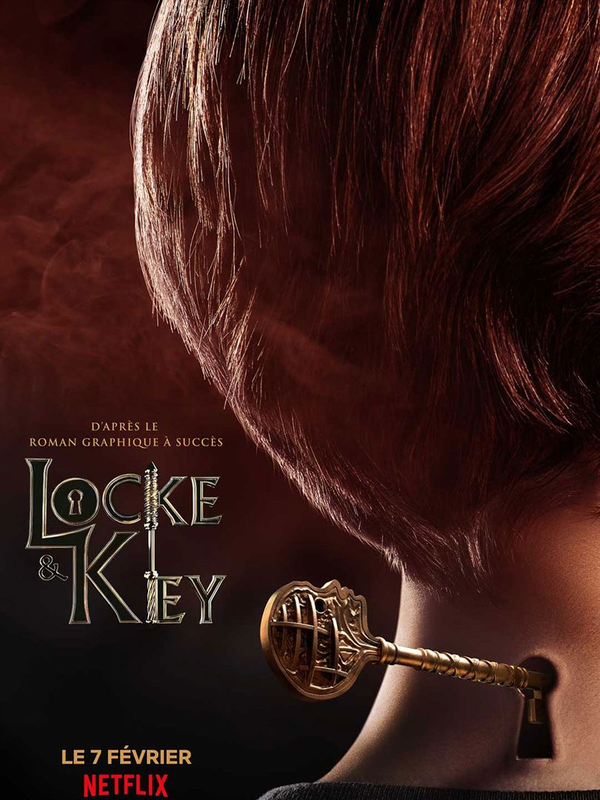 Locke and Key S1 Poster