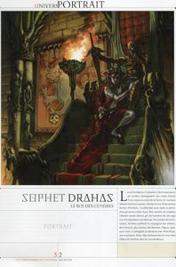 Sophet Drahas, le roi des cendres 01 (vol 4)