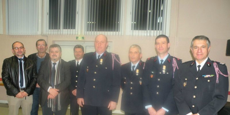 Landes Sainte-Barbe des pompiers de Souprosse