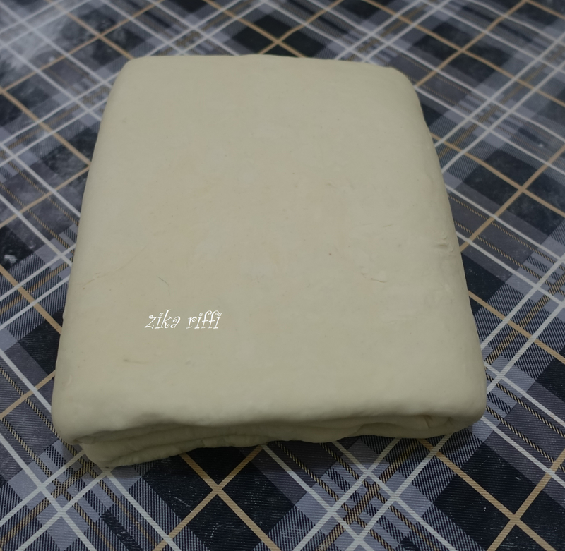 pâte feuilletée ( façonnage roulé ) 9