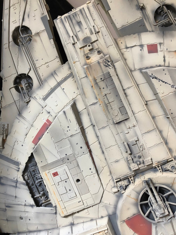 Millennium Falcon 29