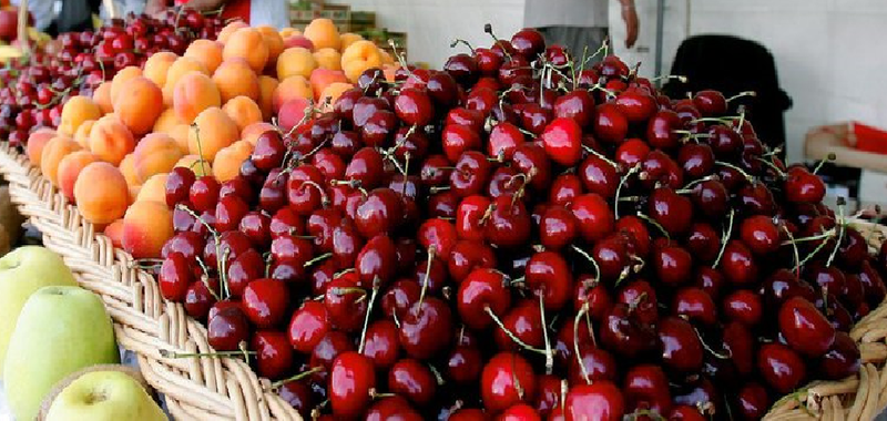 cerises en fete