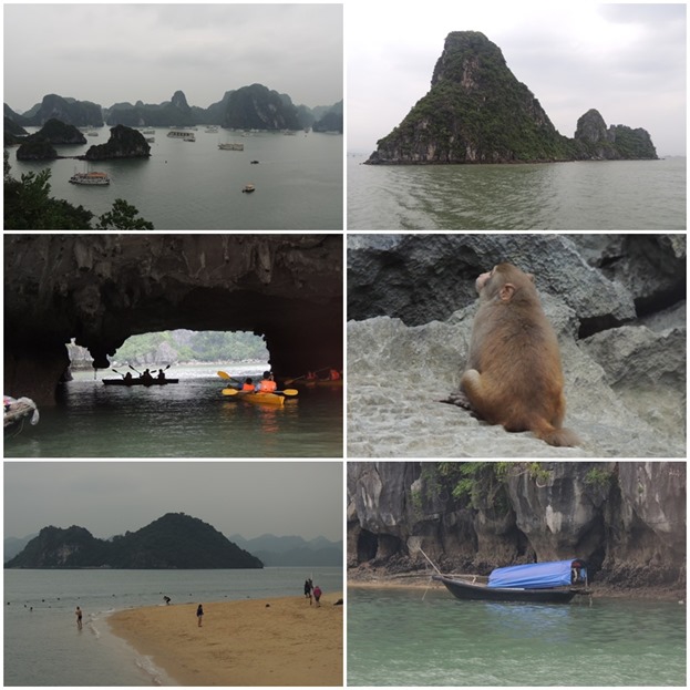 1-baie d'Halong