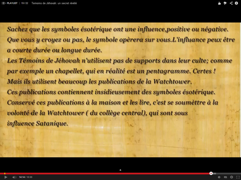 temoins de jeohvah satan 5