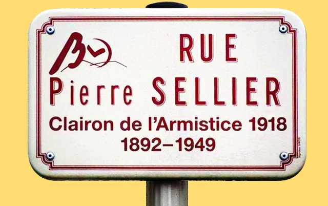 Plaque rue Sellier Beaucourt R