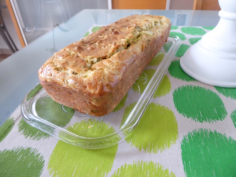 cake feta courgettes 