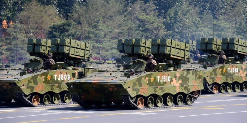 Chinese-military-drill