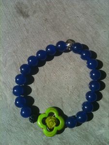 agate howlite marine vert