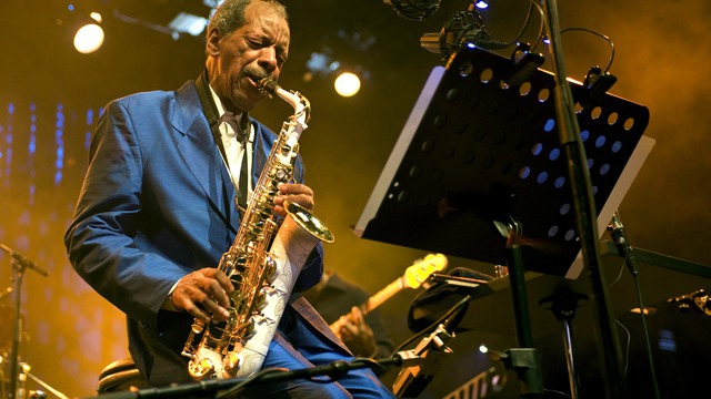 Ornette Coleman Getty Images