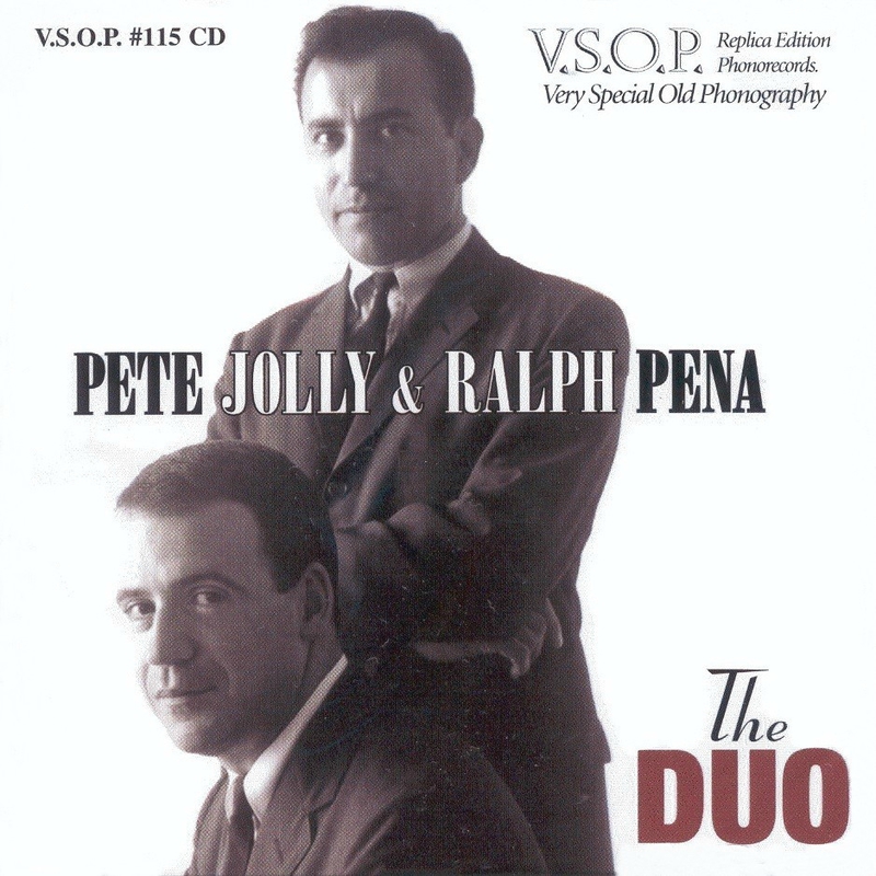 Pete Jolly & Ralph Pena - 1960 - The Duo (VSOP)