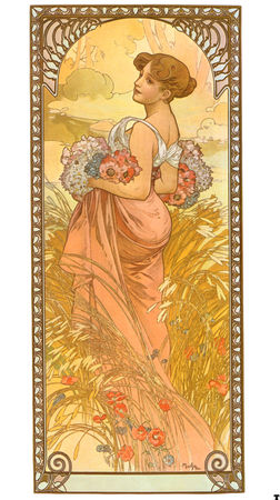 alphonse_mucha_girl_in_a_grainfield