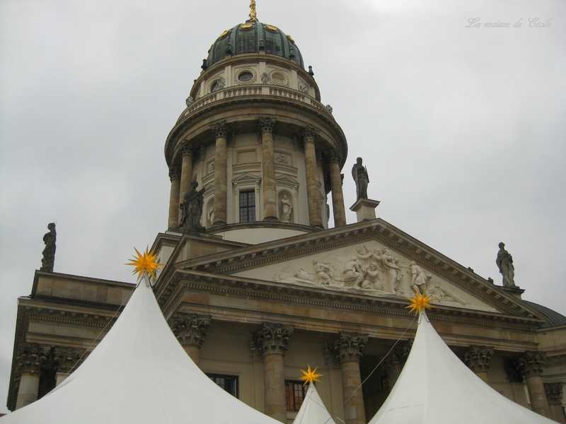 Marché de Noël Gendarmenmarkt