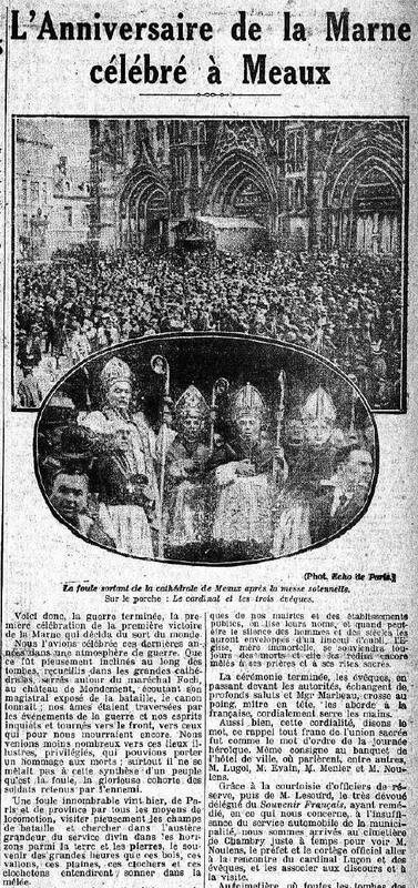 Marne echo 1919 1