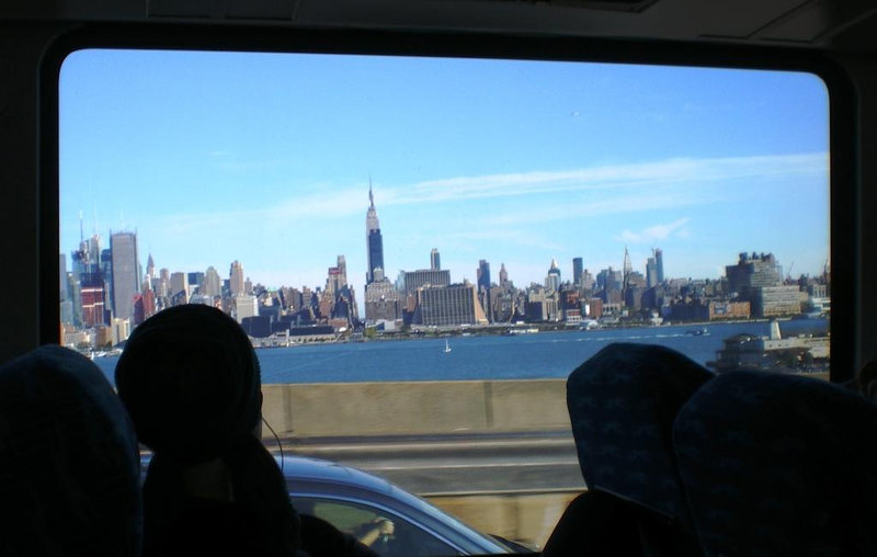en bus à New York