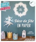 Déco de fête en papier couv