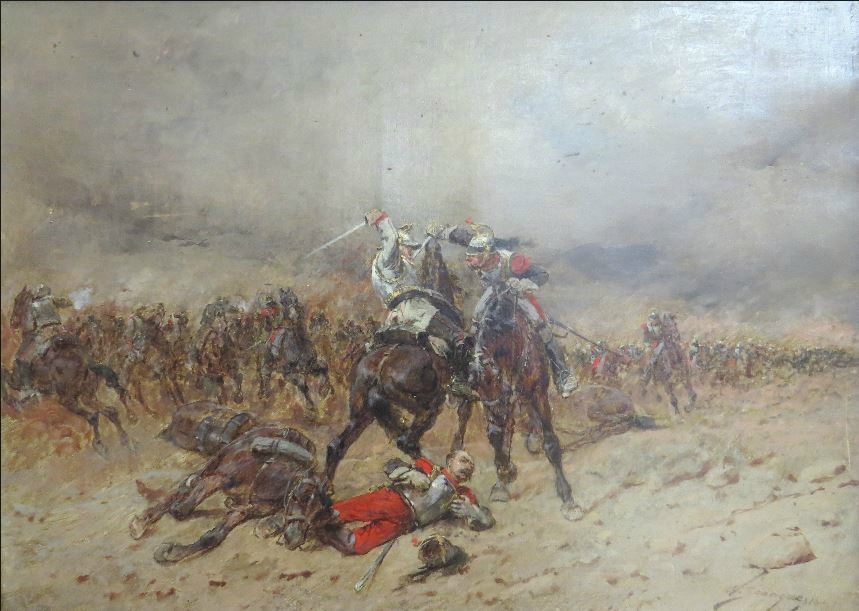 Beauquesne, scène de bataille