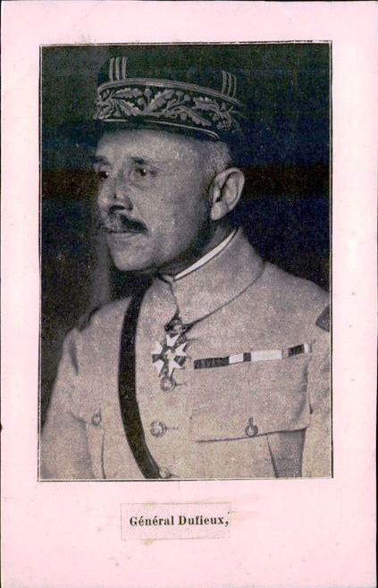 1918 06 01 général de brigade Julien Dufieux 1873-1959