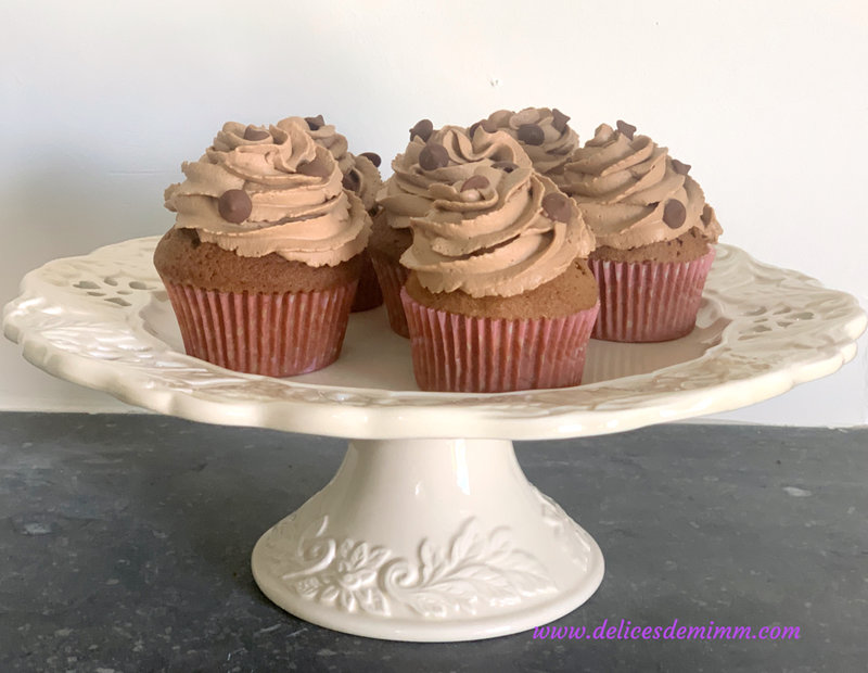 Cupcakes au chocolat très faciles 4