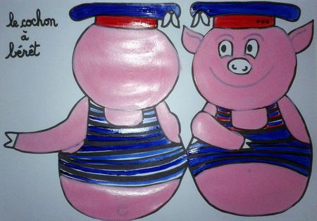 93_Personnages animaux monstres_Les trois petits cochons (21)