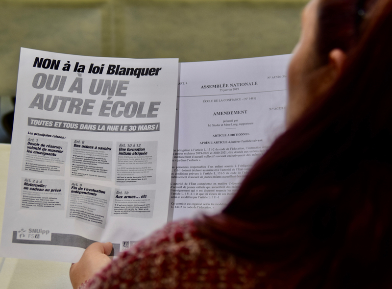 ÉCOLE MORTE MAIRIE 2019 tract