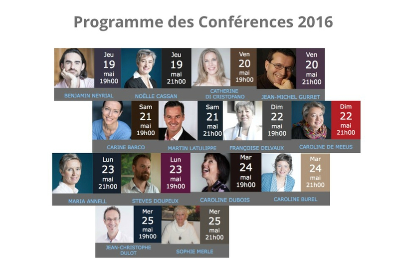 Conférences 2016