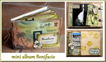 visuel mini album BONIFACIO