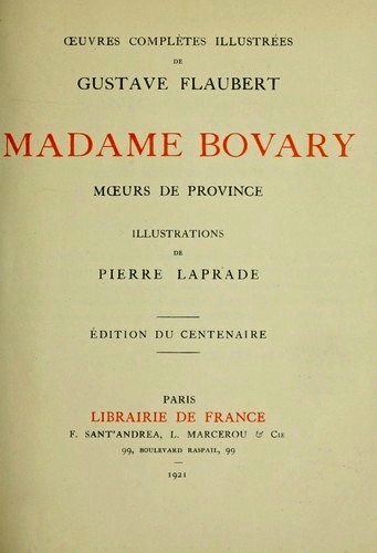 Madame Bovary (4)