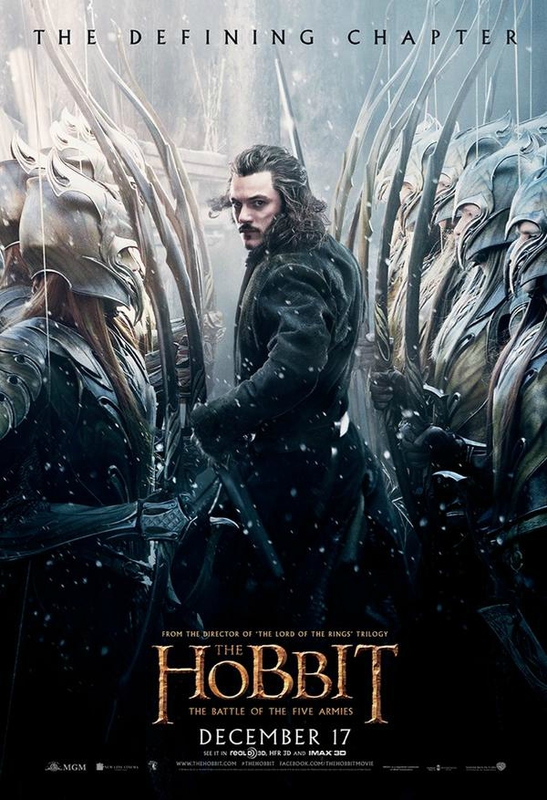 Bard poster The Hobbit The Battle of the Five armies