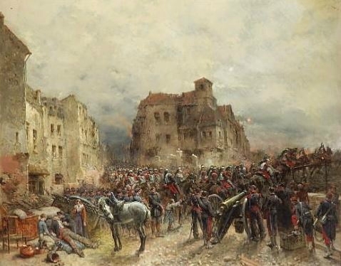 Beauquesne, en marche pour la bataille