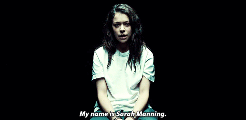 My name is Sarah Manning