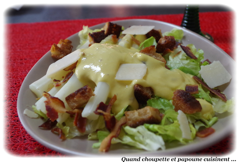 salade d'asperges des Landes façon César-2801