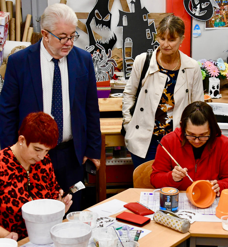 INSERTION CHANTIERS ET ATELIERS VISITE 2023 art-déco