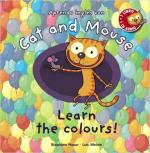 Cat and mouse learn the colours