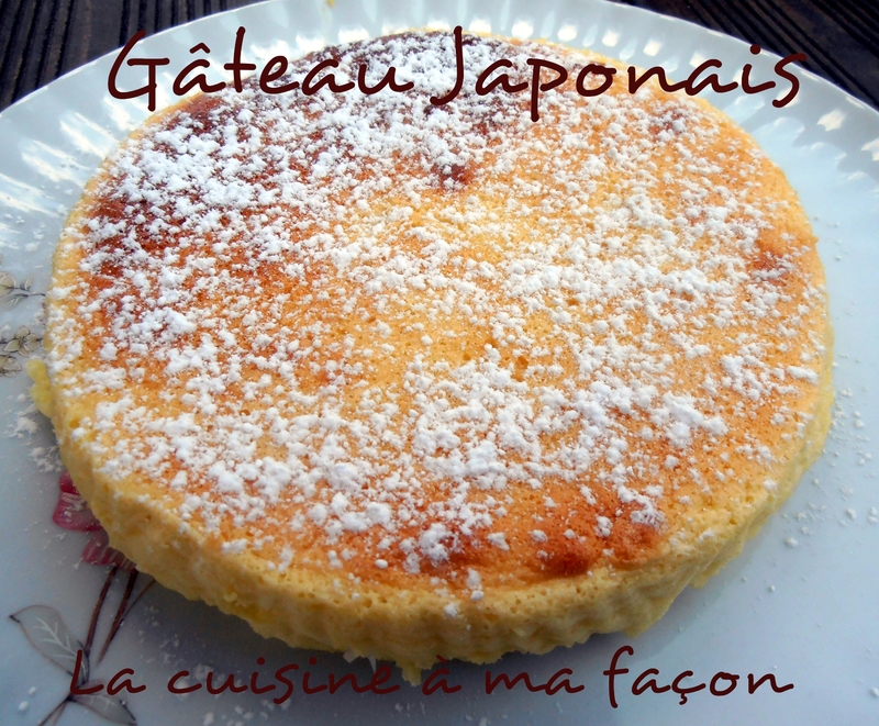 gâteau Japonais 2