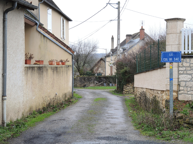Le Menoux, le cul de sac (36)