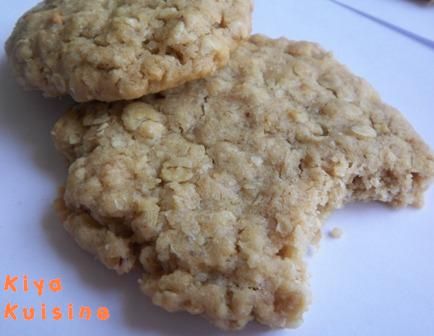 Cookies aux flocons d’avoine et au beurre de cacahuètes recettes Carrés crunchy