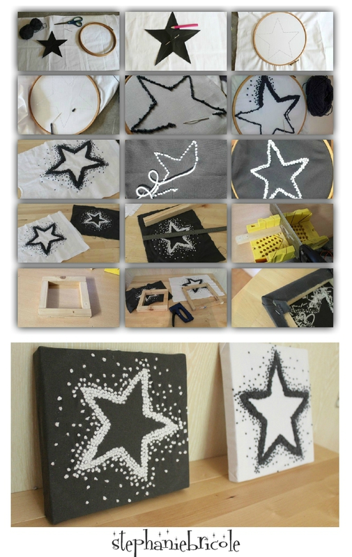 POINT DE NOEUD DIY DECO