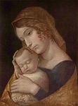 Mantegna_Vierge_Enfant