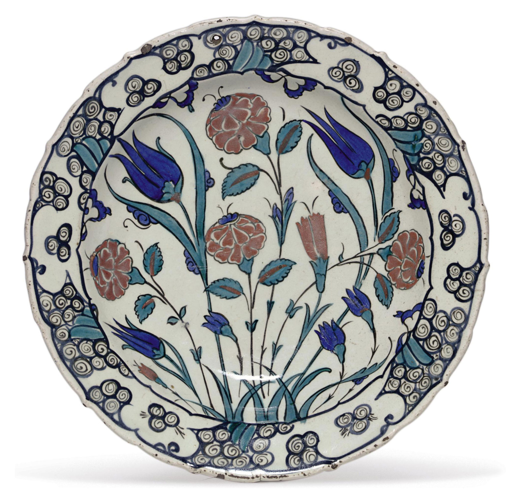 Ottoman Turkey Iznik pottery vessels at Christie's London, 5