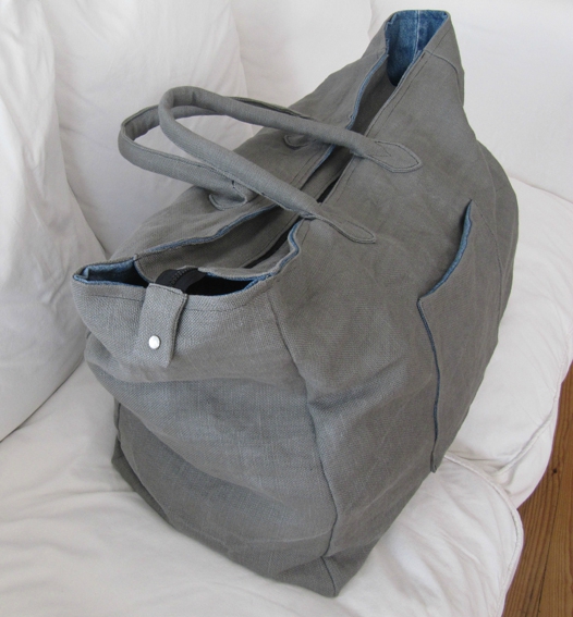 sac de voyage lin king size2