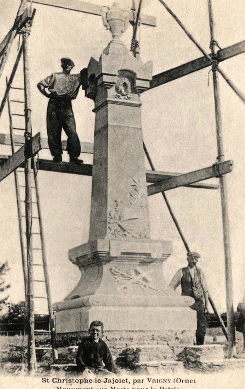 Saint-Christophe-le-Jajolet construction