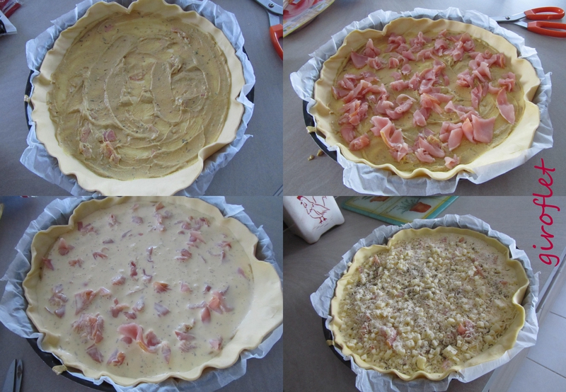 tarte moutarde m