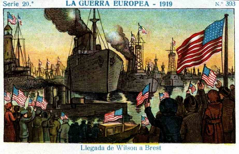 Carte postale espagne Brest