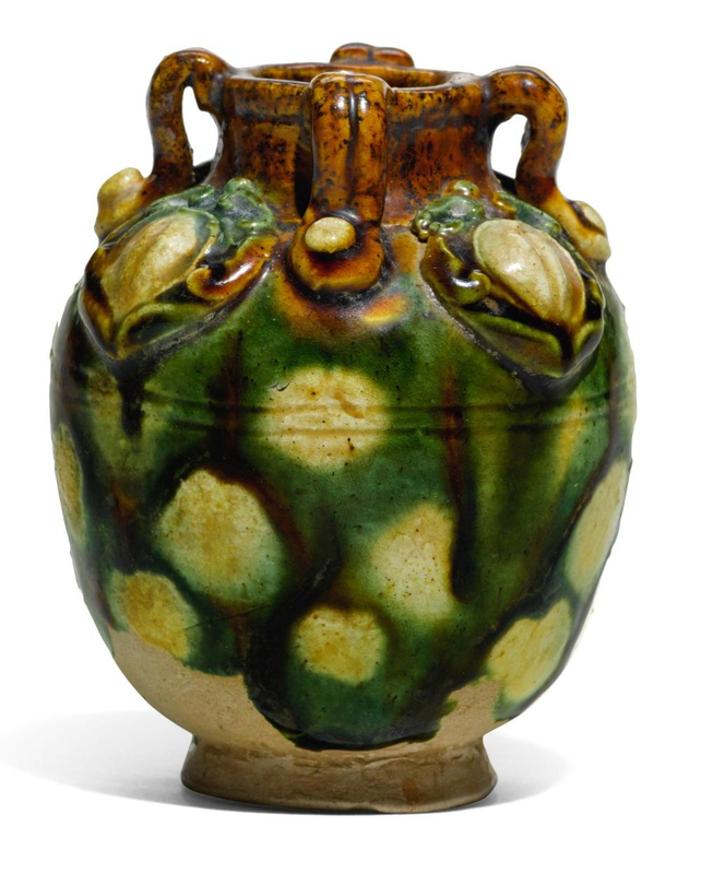 A 'Gongyi' sancai jar, 10th century