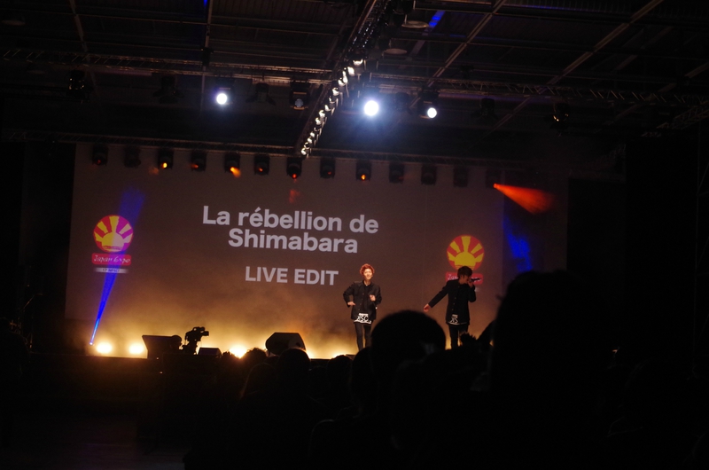Vendredi Japan Expo - Concert Egu Splosion