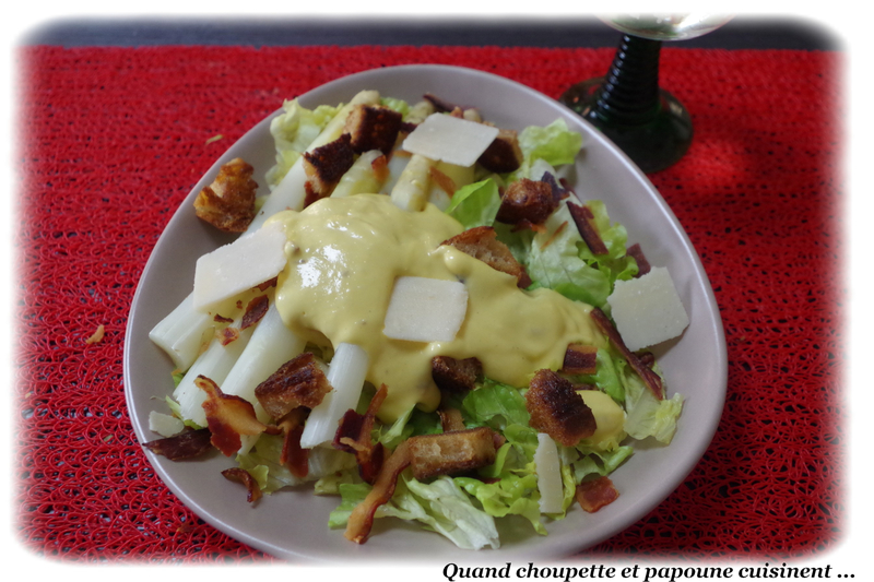 salade d'asperges des Landes façon César-2799