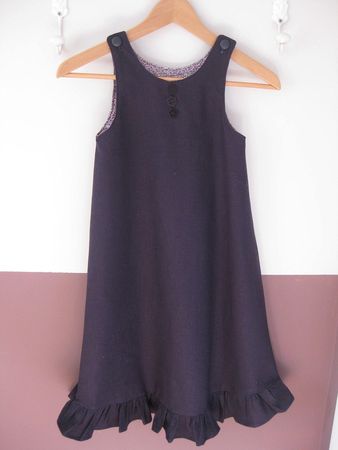 robe_chasuble_lin_bleu_marine