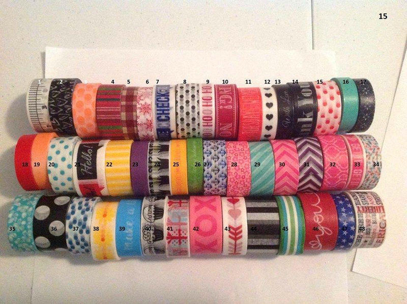 2016 0914-03 Wednesday Washi Tape